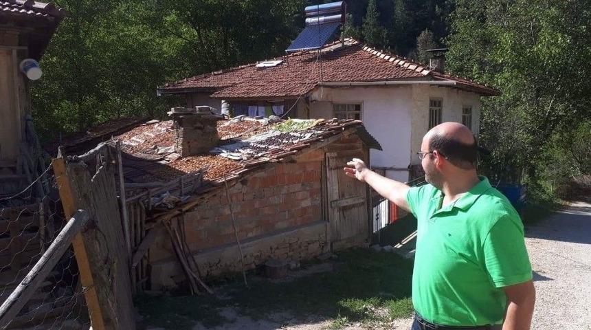 Kışlık İçin Meyve Kurutuyorlar