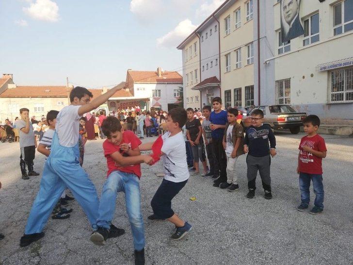 Geleneksel Sokak Oyunları Şenliği Çocuklarla Buluştu G3