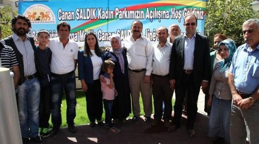 Van&rsquo;da Park A&ccedil;ılışı