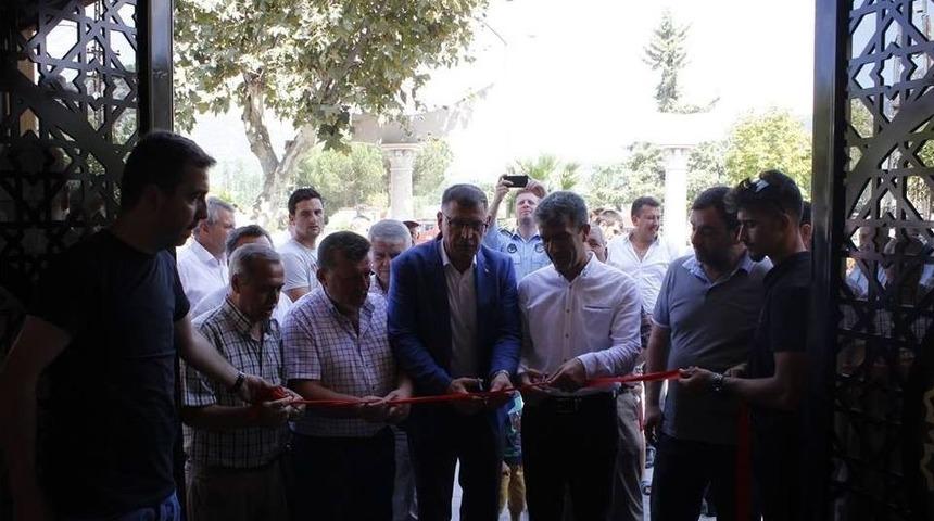 Vezirhan’da Sosyal Tesis Hizmete Girdi