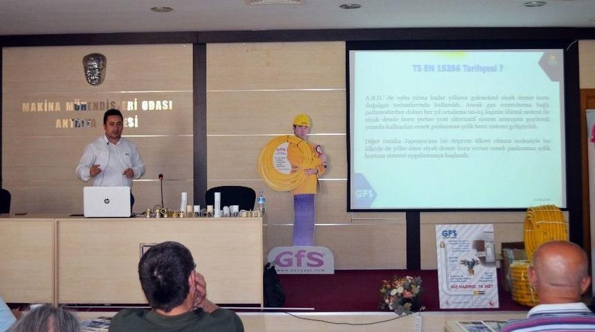 Mmo Antalya’dan Sertifikalı Eğitim Semineri