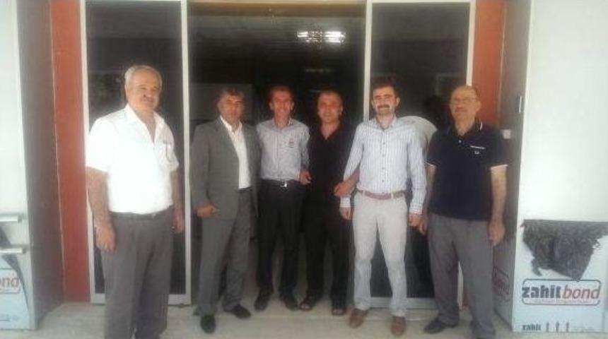 T&uuml;rk Sağlık-sen&rsquo;in İşyeri &Ccedil;alışmaları