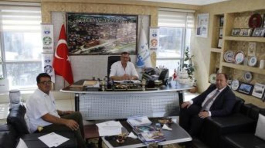 Genel Sekreter Nalbant, Başkan Duymuş İle Bir Araya Geldi