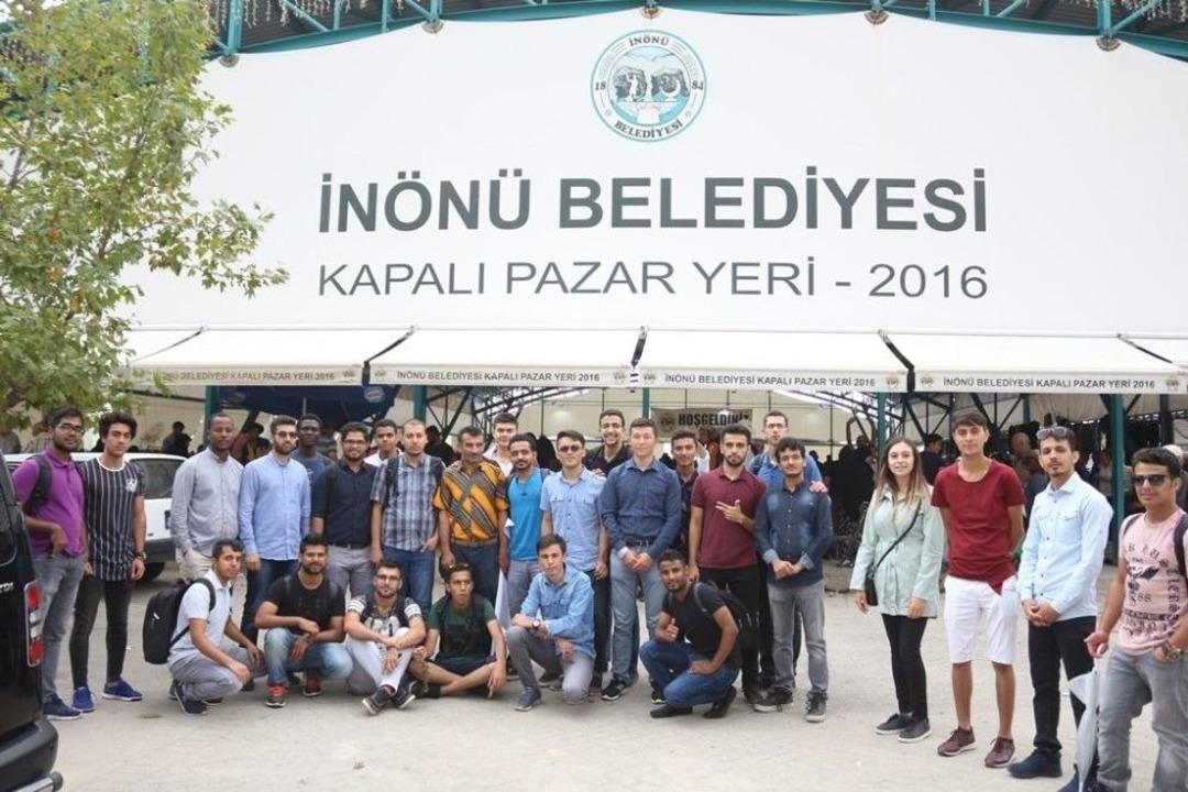 Yabancı &Ouml;ğrencilerden İn&ouml;n&uuml;&rsquo;ye B&uuml;y&uuml;k İlgi
