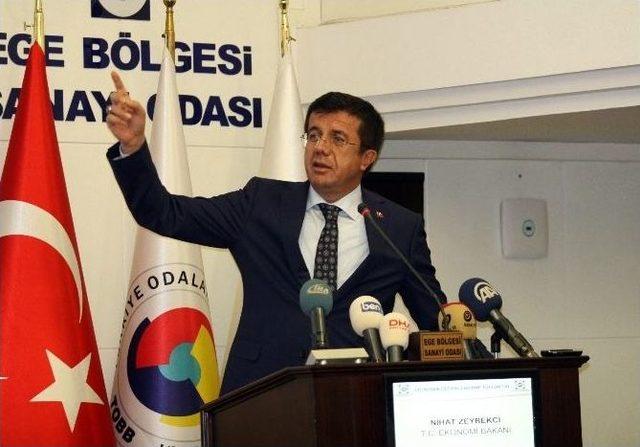 Ekonomi Bakanı Zeybekci: &ldquo;deik&rsquo;te Atama Yok&rdquo; 1