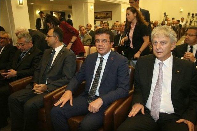 Ekonomi Bakanı Zeybekci: &ldquo;deik&rsquo;te Atama Yok&rdquo; 2