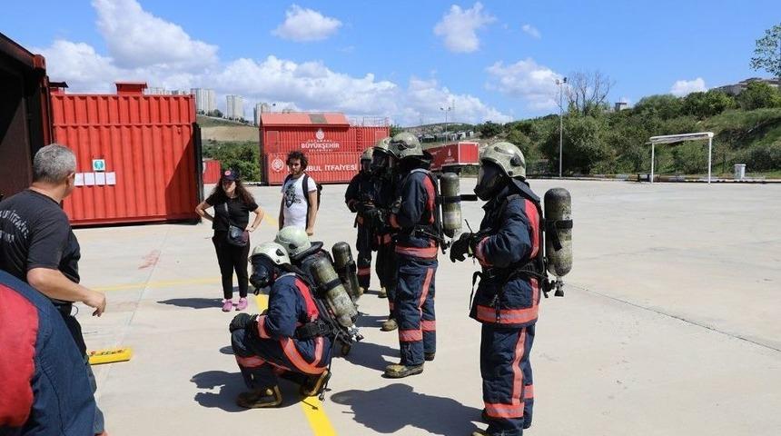 Tika&rsquo;dan &Ccedil;ad İtfaiyesine Eğitim Desteği