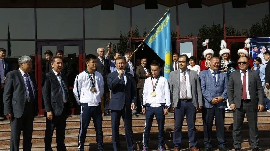 Ahmet Yesevi &Uuml;niversitesi&rsquo;nden 18. Asya Oyunları&rsquo;nda B&uuml;y&uuml;k Başarı