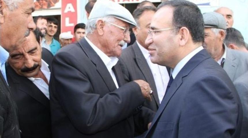 Bakan Bozdağ Erciş&rsquo;te