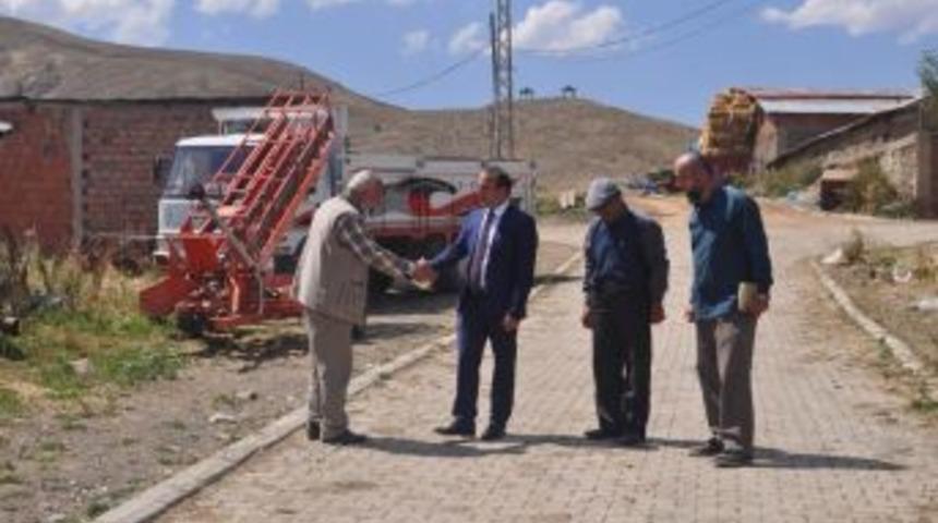 Kaymakam Erdoğan’ın Köy Ziyaretleri