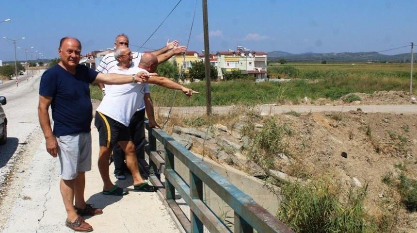 Karakoç Deresinin Yağmurlar Başlamadan Bir An Önce Temizlenmesini İstediler