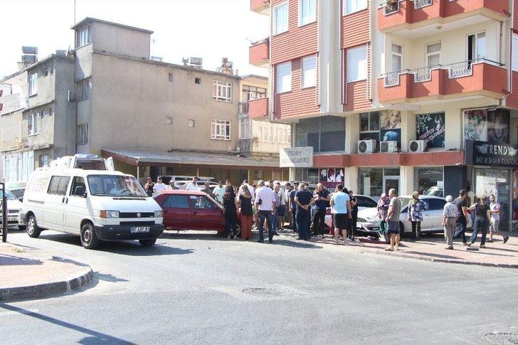Manavgat’ta Trafik Kazası: 1 Yaralı G1