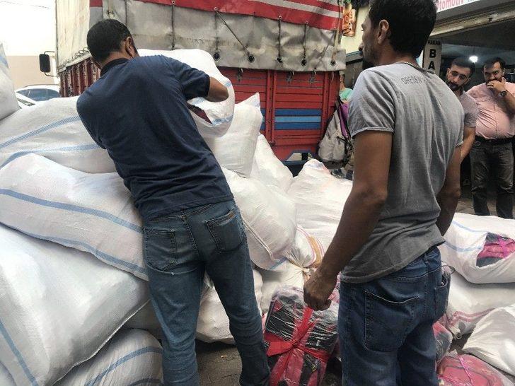 İstanbul’da Sahte Çanta Ve Kalemlik Operasyonu G1