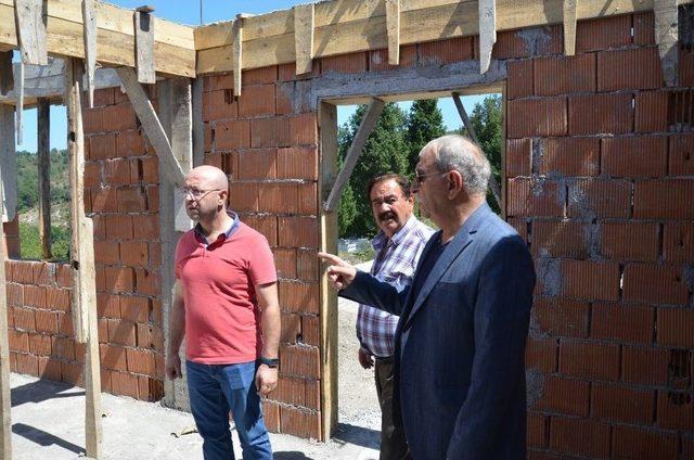 Verem Savaş Derneği Kurban Bayramı’nda Yardımlarını Sürdürdü