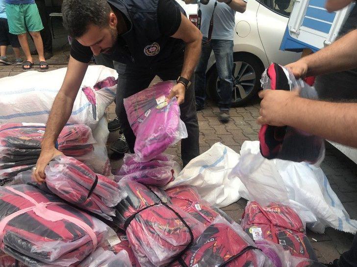 İstanbul’da Sahte Çanta Ve Kalemlik Operasyonu G3