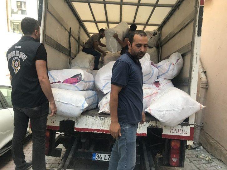 İstanbul’da Sahte Çanta Ve Kalemlik Operasyonu G4