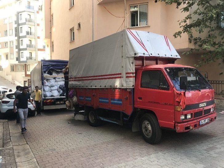 İstanbul’da Sahte Çanta Ve Kalemlik Operasyonu G5