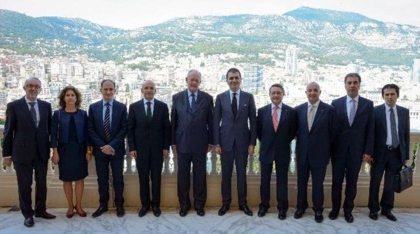 Kültür Ve Turizm Bakanı Ömer Çelik Monako’da