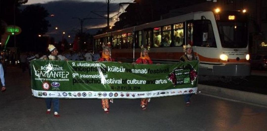 9. Uluslararası Antepfıstığı K&uuml;lt&uuml;r Ve Sanat Festivali