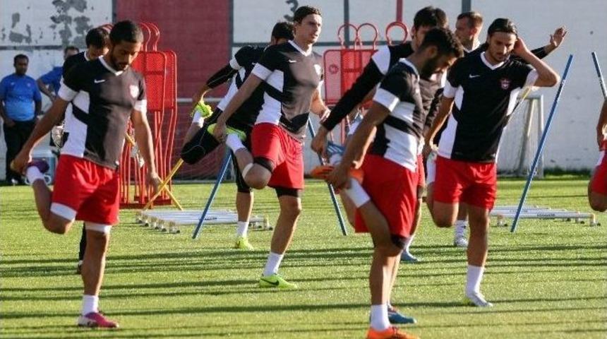 Gaziantepspor’da Fenerbahçe Hazırlıkları Devam Ediyor