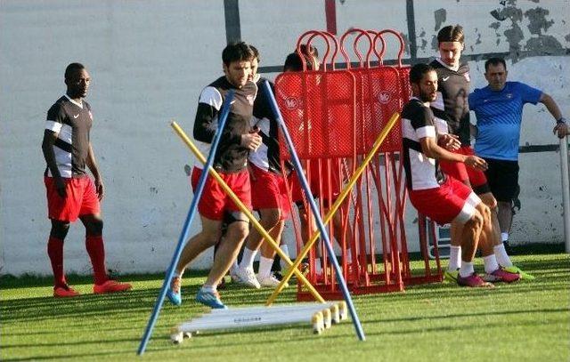 Gaziantepspor’da Fenerbahçe Hazırlıkları Devam Ediyor