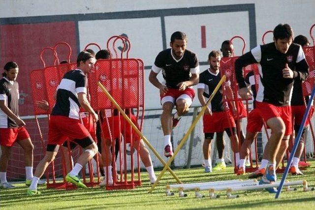 Gaziantepspor’da Fenerbahçe Hazırlıkları Devam Ediyor