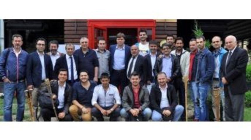 Ertuğrul Sağlam Asgd&rsquo;ye Konuk Oldu