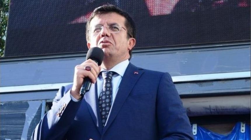 Ekonomi Bakanı Zeybekci: &ldquo;artık Ekonomi Bakanları Efe&rdquo;