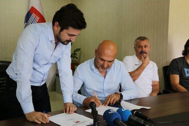 Levent Açıkgöz Karabükspor’a Geri Döndü