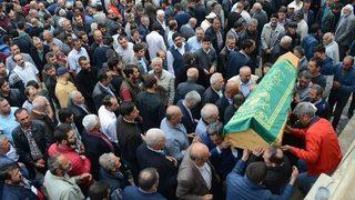 Kazada Hayatını Kaybeden Mhp’li Başkan Toprağa Verildi