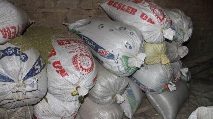 Diyarbakır’da 400 Kilogram Esrar Ele Geçirildi