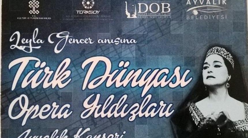 Ayvalık Taksiyarhis Kilisesi&rsquo;nde Opera Konseri