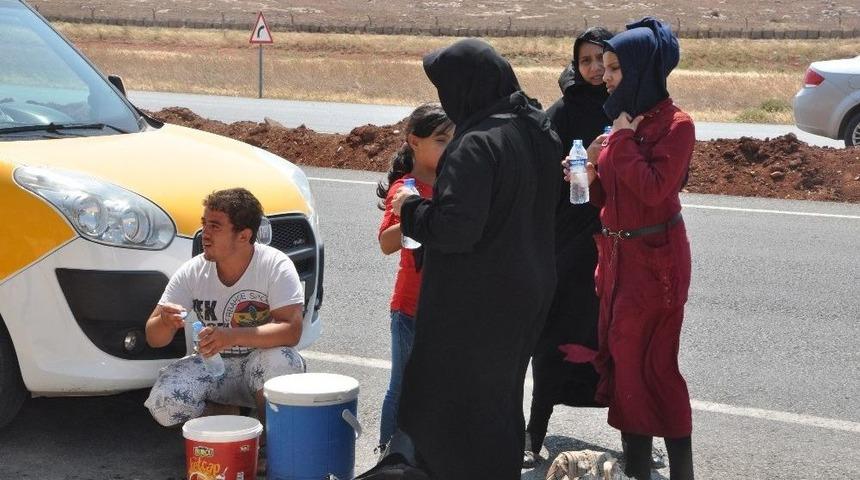 Suriyelilerin Türkiye’ye Dönüşü Başladı