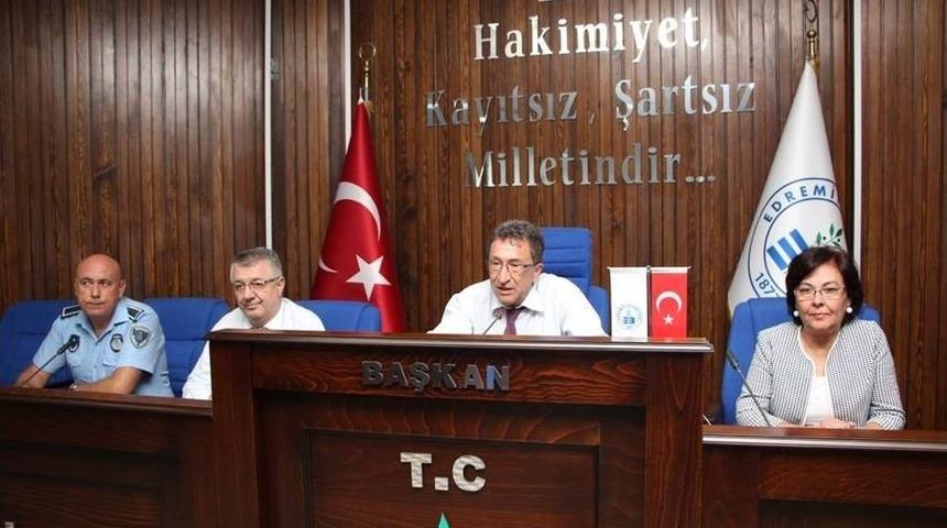 Zabıta Teşkilatının Kuruluş Yıl D&ouml;n&uuml;m&uuml; Kutlandı