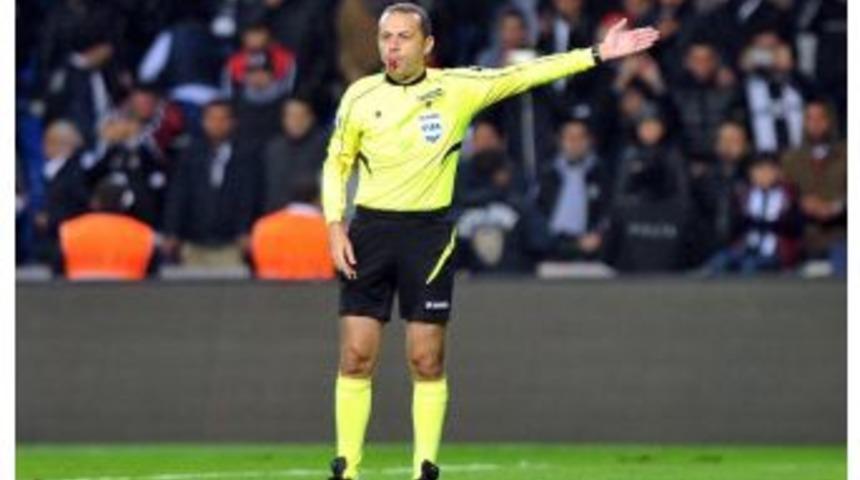 Uefa’dan Cüneyt Çakır’a Görev