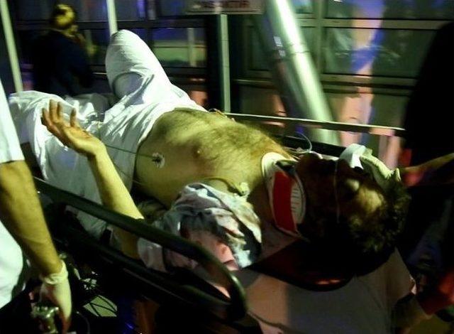 Kemer Takmadı, Yan Koltuğa Fırladı 1