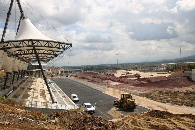 Ayçiçeği Bisiklet Vadisi Şampiyonaya Hazırlanıyor