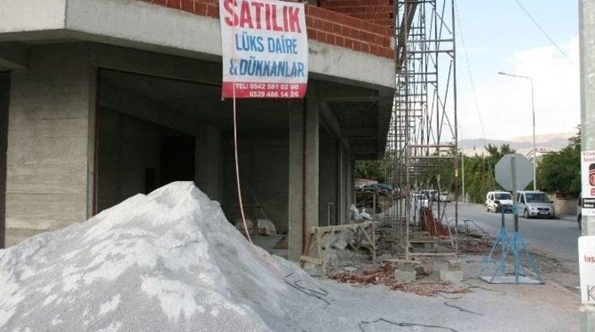 Erzincan Belediyesinden İnşaat Sahiplerine Uyarı