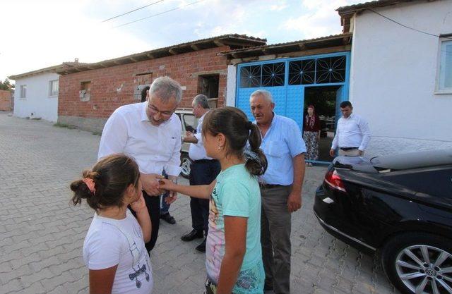 Başkan Yaralı’dan Kuzey Irak Gazisine Ziyaret