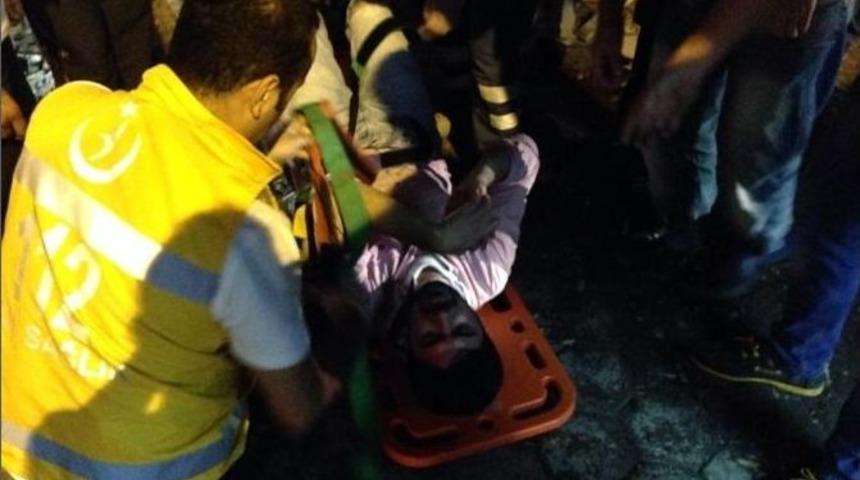 Fatsa&rsquo;da Kaza: 2 Yaralı