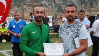 4 Futbolcu Kızıldağ’ın Fahri Hemşerisi Oldu