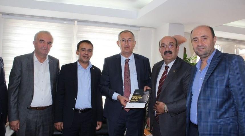 Katso, Chp&rsquo;li Sertel&rsquo;i Ahşap Fuarına Davet Etti