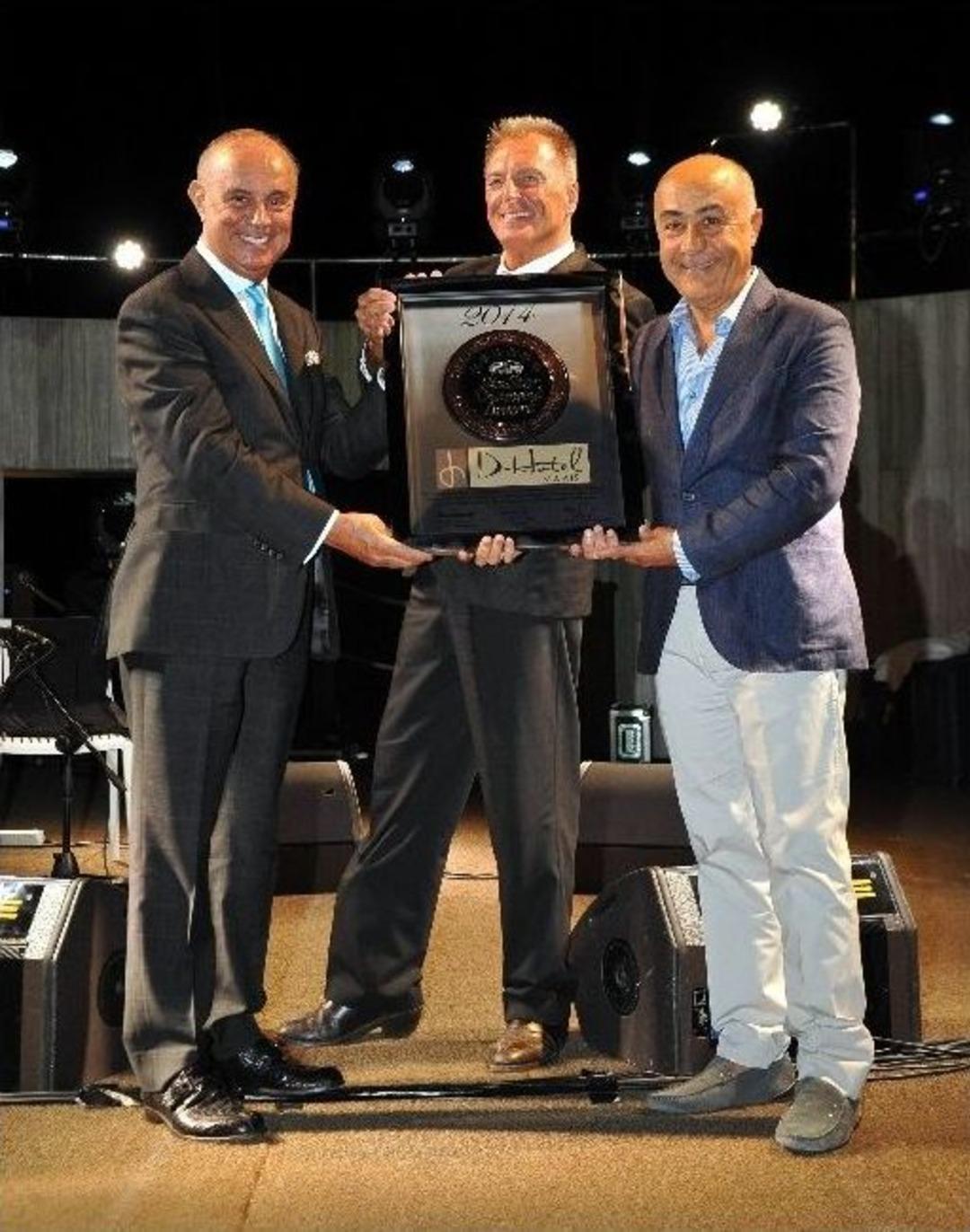 T&uuml;rkiye&rsquo;nin İlk, Sıx Star Dıamond &Ouml;d&uuml;ll&uuml; D-hotel Maris&rsquo;e