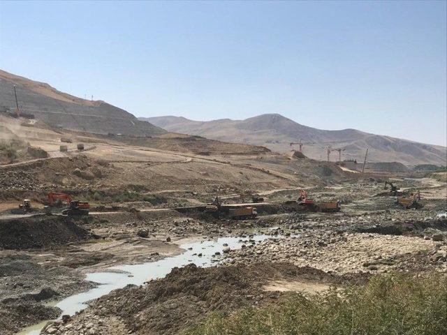 Muş Ovası, Alparslan-2 Barajıyla Canlanacak