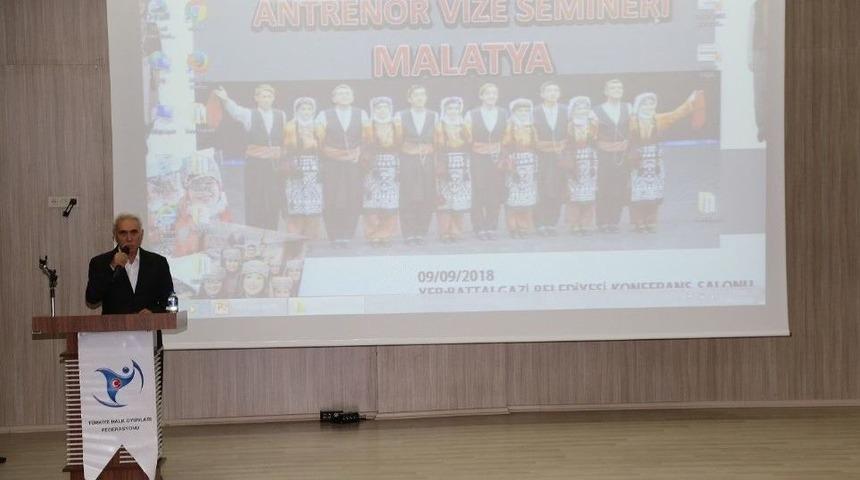 2018 Yılı Antrenör Vize Semineri İkinci Etabı Yapıldı