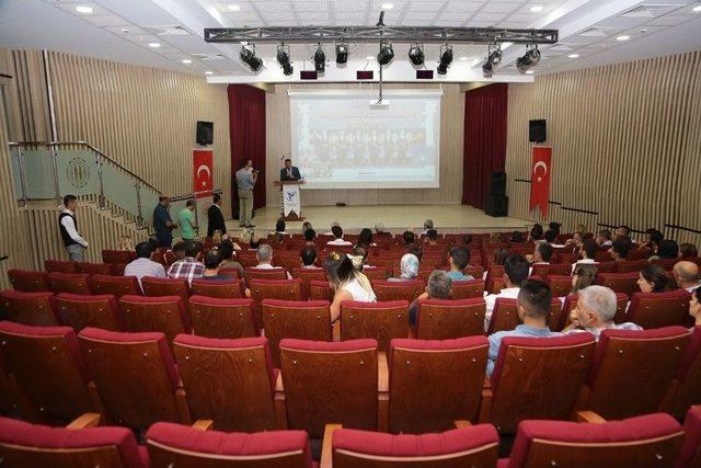 2018 Yılı Antrenör Vize Semineri İkinci Etabı Yapıldı