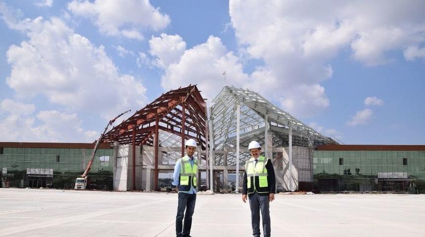 Havaalanı Kasım Ayında Bitecek