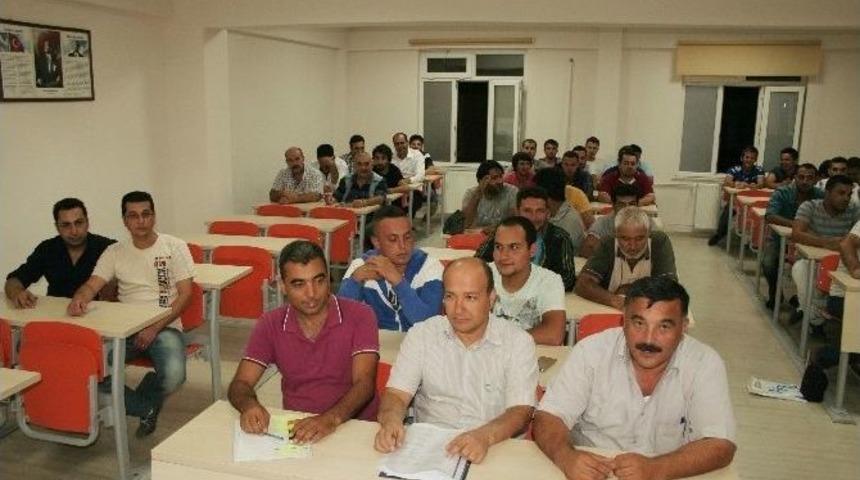 Ula&rsquo;da Avcılık Kursu