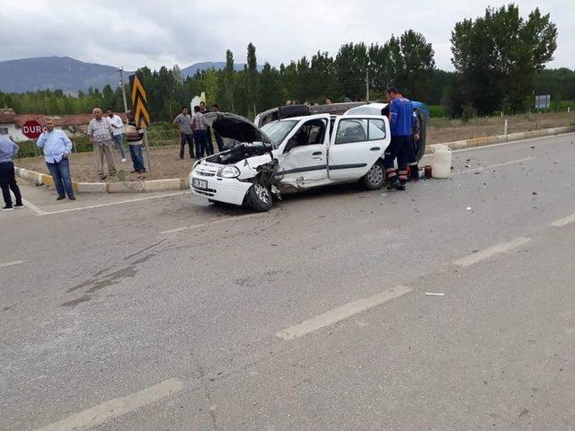 Tokat’ta Trafik Kazası: 1 Ölü, 3 Yaralı