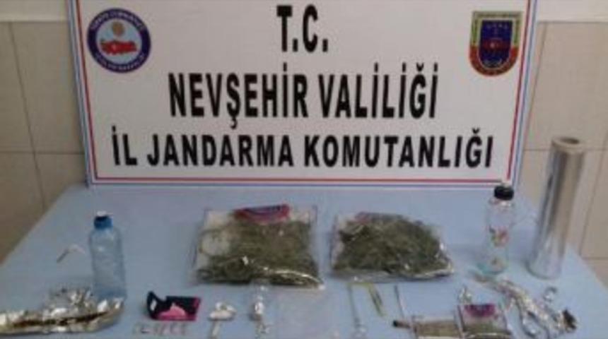 Nevşehir&rsquo;De Uyuşturucu Operasyonu